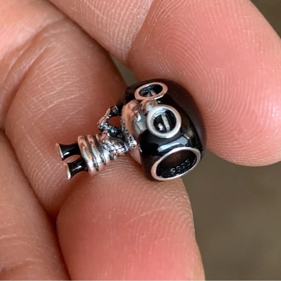 NWOT Disney Pixar Inside Out Edna Charm Sterling Silver 925 - Picture 15 of 15